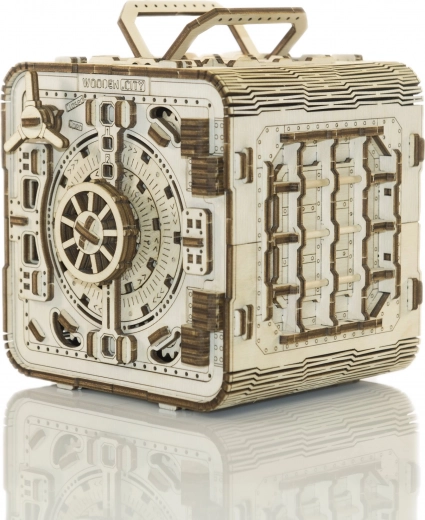 3D puzzle széf Wooden City