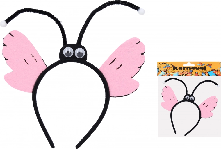 Karneváli fejpánt Pillangó