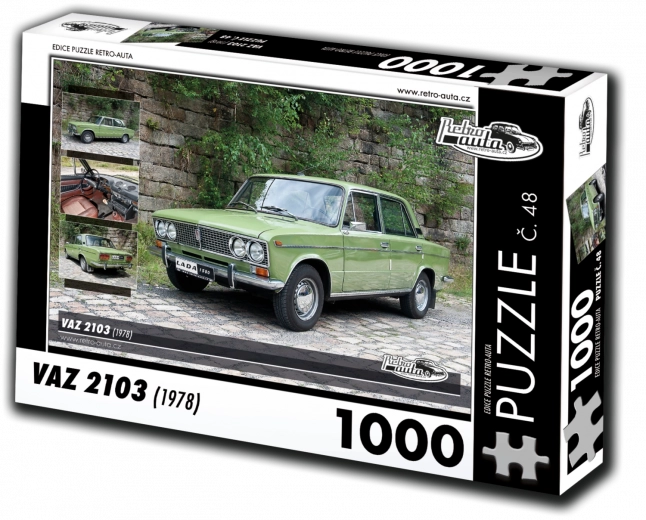 Retro autók kirakó VAZ 2103 (1978) – 1000 darab