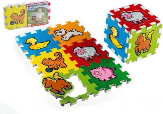 Habos puzzle – Első állatkáim