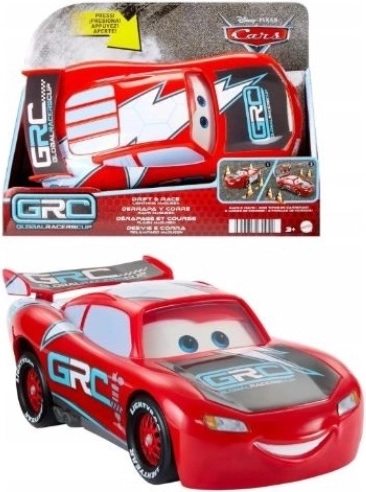 Disney és Pixar Cars drift & race kisautó, Villám McQueen – 1 db