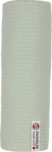 Lodger textil pelenka swaddler seersucker 120 × 120 cm
