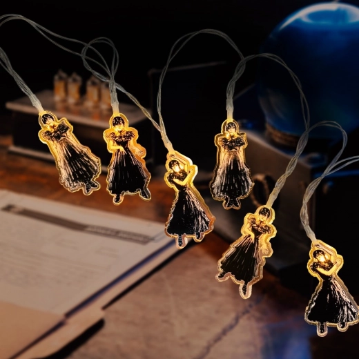 Wednesday fényfüzér elemmel 130 cm