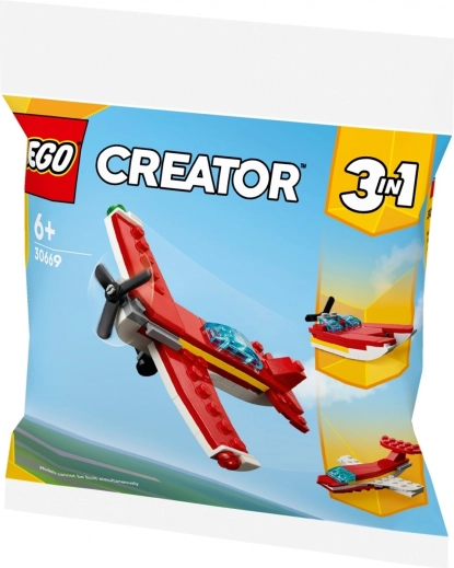 LEGO® Creator 30669 Ikonikus piros repülőgép