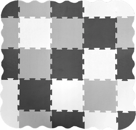 Moduláris puzzle – pontosan a rendelkezésre álló helyhez igazítható