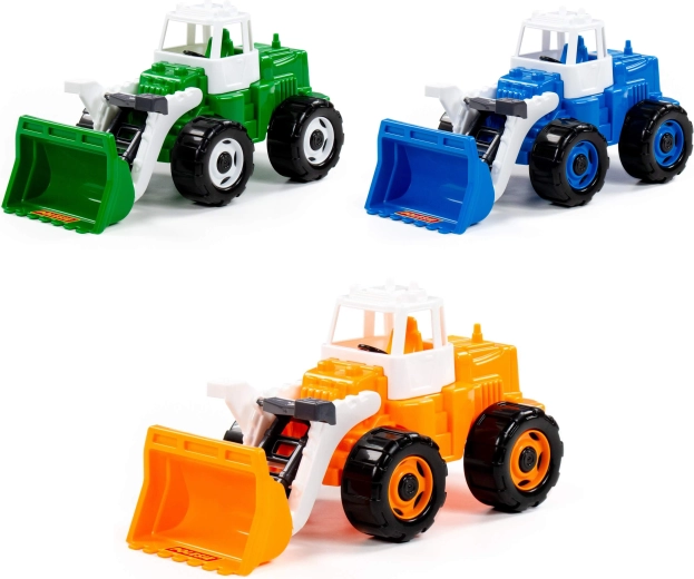 Gyerek traktor Wulkan első homlokrakodóval – 1 db