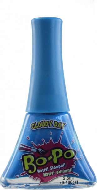 EP Line BO-PO lehúzható körömlakk gyerekeknek sötétkék, színváltós Cloudy Day – 1 db