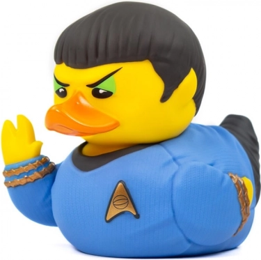 tubbz gyűjtői kacsácska star trek spock