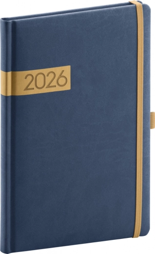 Heti napló Kék-arany Twill 2026