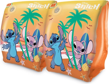 Felfújható úszókarok Stitch motívummal gyerekeknek
