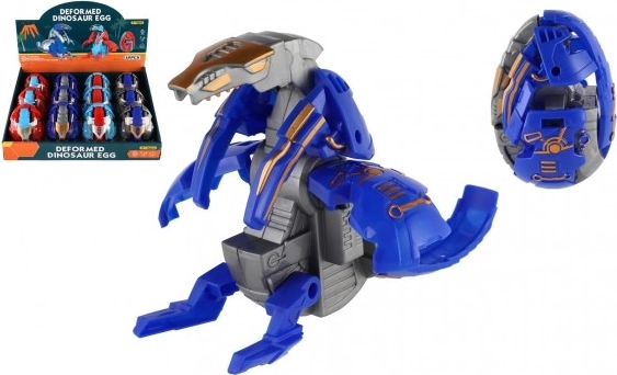 TEDDIES Összehajtható dinoszaurusz tojás átalakuló robottá