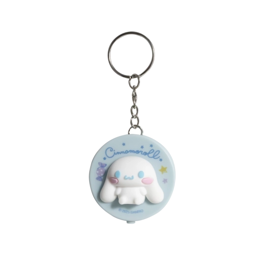Cinnamoroll kulcstartó fénnyel