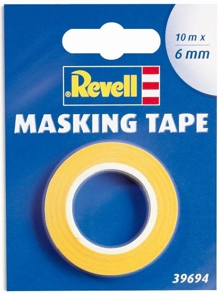Maszkolószalag 6 mm x 10 m