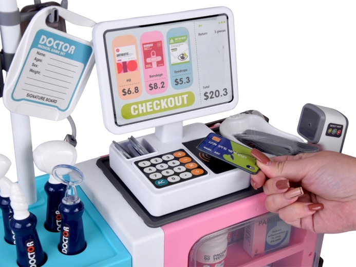 Interaktív pénztár és terminál