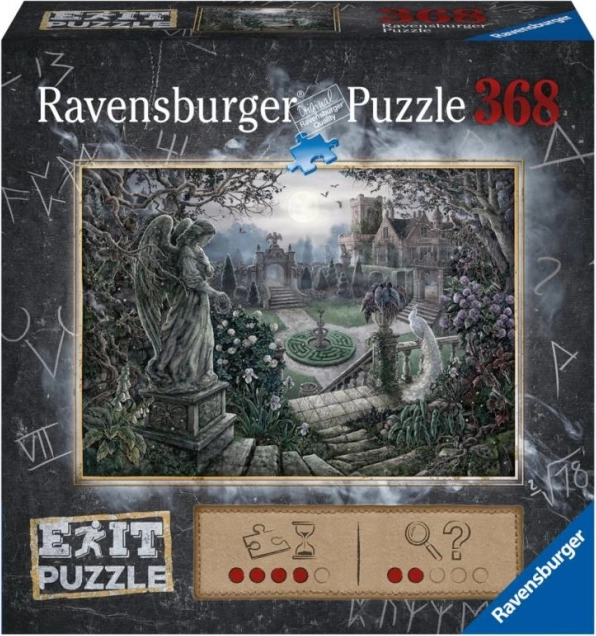 Ravensburger puzzle Midnight in the Garden 368 darabos