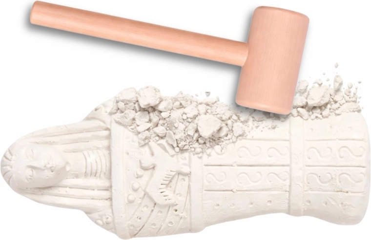 Könnyű faragás és valósághű „ásatás”