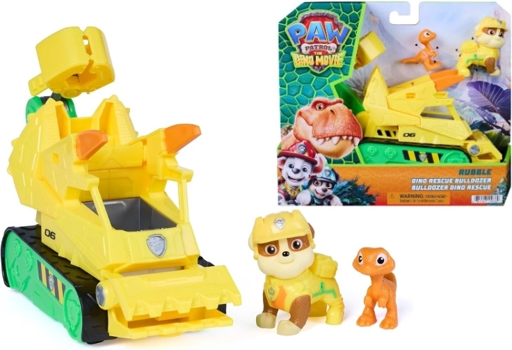Paw Patrol tematikus jármű – filmes dínó motívummal