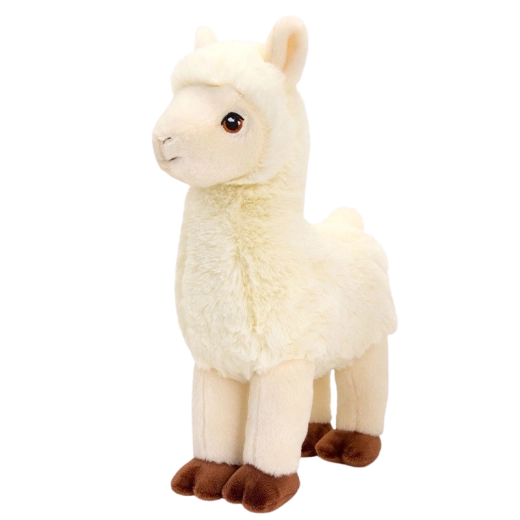 Keel toys plüss láma 30 cm