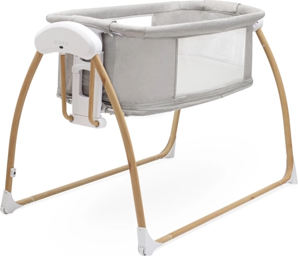3 az 1-ben: kiságy, bölcső és járóka