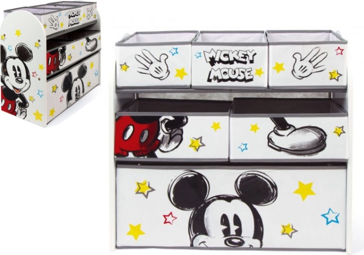 Mickey Mouse gyermek játékorganizáló
