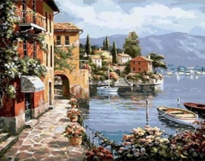 Norimpex festés számok szerint Álombeli tengerpart 40 × 50 cm