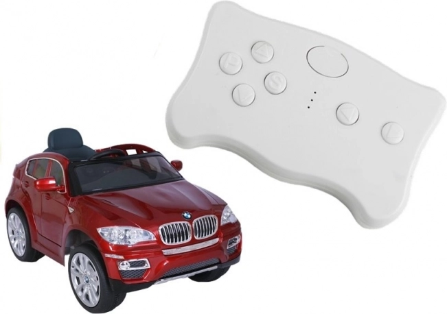 TX1 2.4G távirányító BMW X6 elektromos kisautókhoz