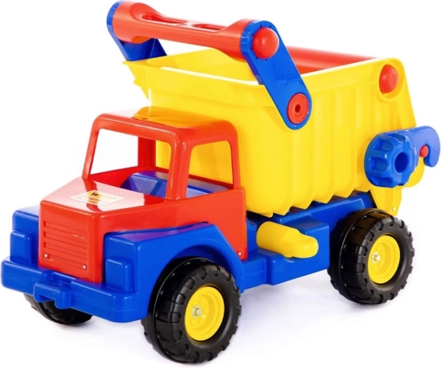 Mega Truck billenőkocsi
