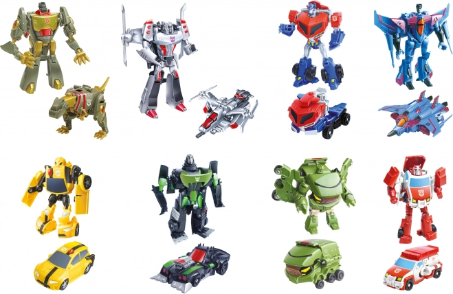 Autorobot 11 cm – vegyes típusok