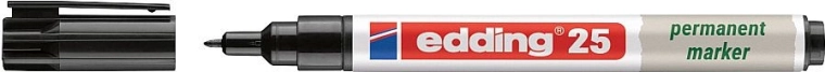Edding 25 EcoLine állandó marker, fekete