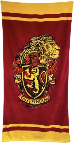 Harry Potter Griffendél törölköző 75 × 150 cm