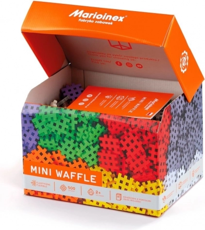 Mini Waffle 500 darabos építőjáték