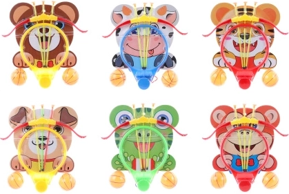 Kosárlabda és Íjászat Szett Állatmotívummal