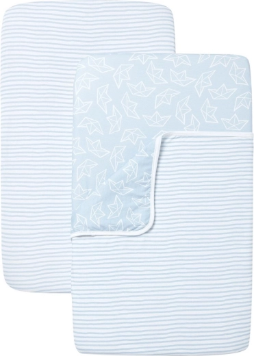 Shnuggle Air kezdőszett első kiságyhoz, kék (3 db)
