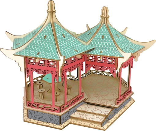Fa 3D puzzle Yueyang Torony
