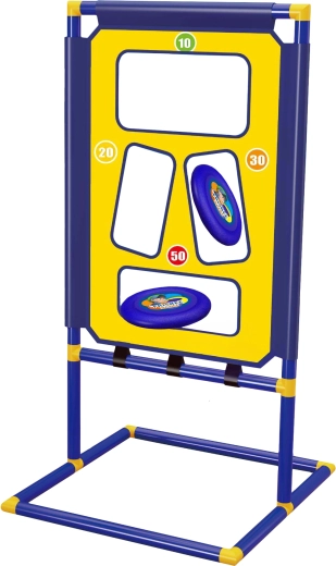 Dobójáték pontozott céltáblával