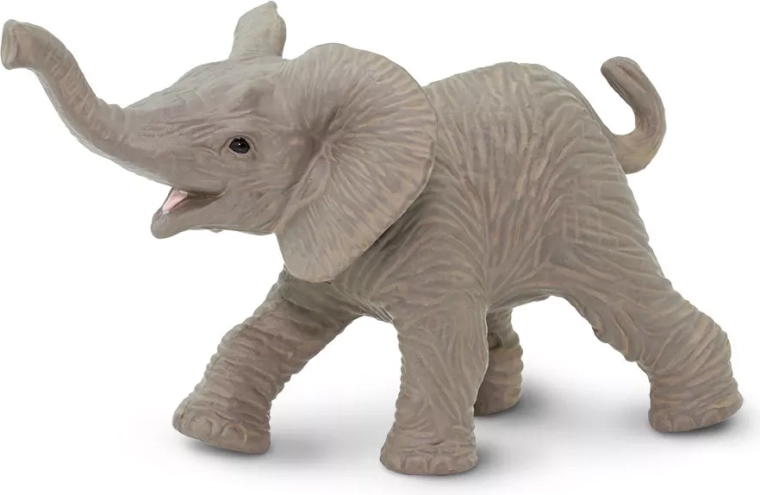 Safari Ltd. afrikai elefántborjú – 1 db