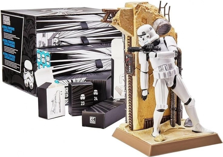 STAR WARS Stormtrooper adventi naptár