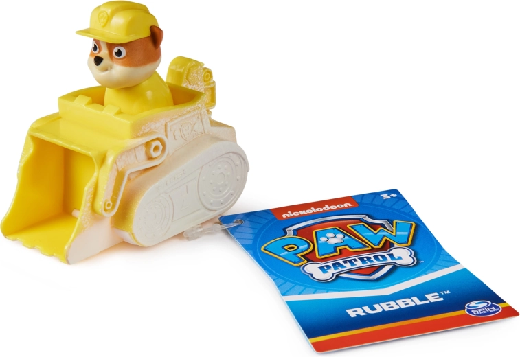 Integrált RUBBLE figura bevetésre készen