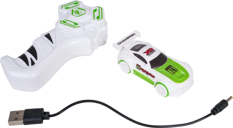 RC autó LED világítással