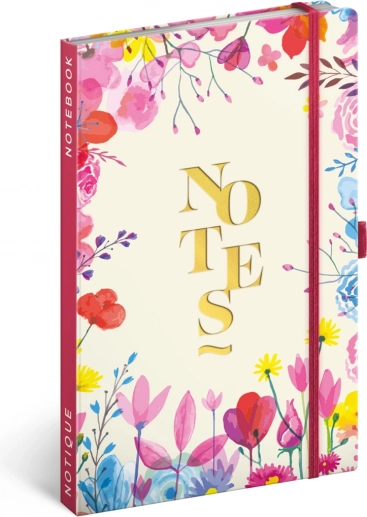 NOTIQUE notes Jaro pontozott 13 × 21 cm