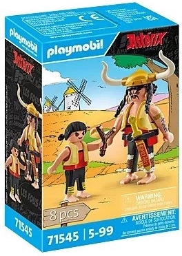 Asterix készlet Cebullankával, Grzankával és Pepével