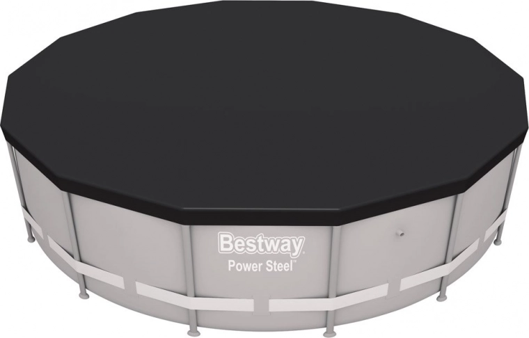 BESTWAY takaró keretes medencéhez 427 cm