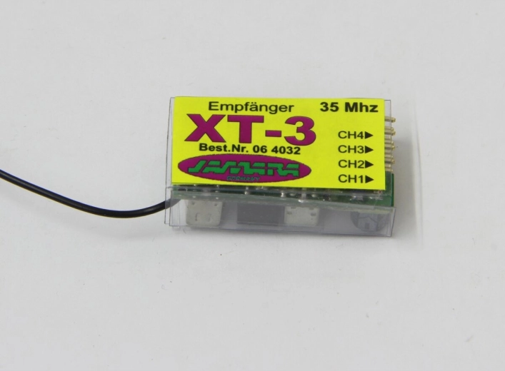 XT3 35 MHz-es vevő, JAMARA