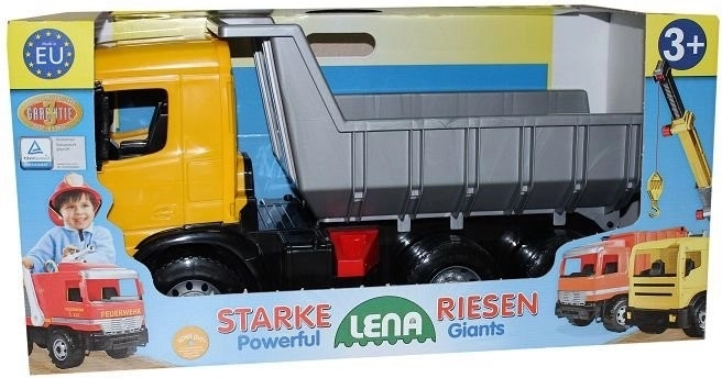 Nagy gyerek dömper blokkolással
