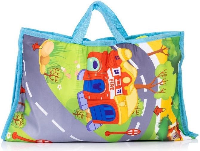 2 az 1-ben: játék, tárolás és könnyű hordozás