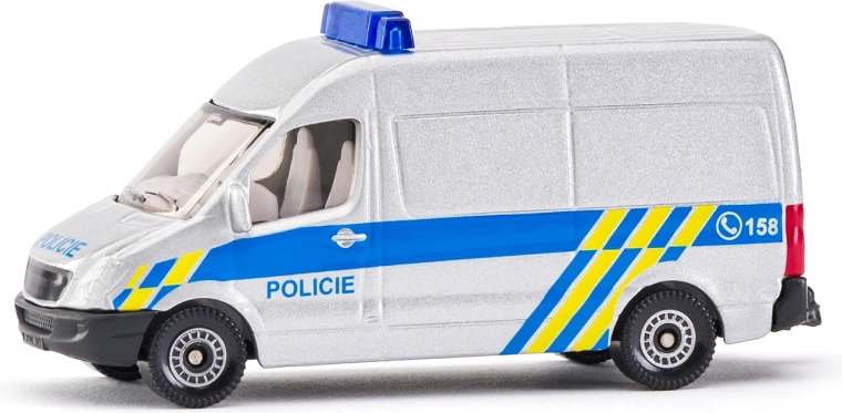 Siku rendőrségi furgon VAN – cseh változat