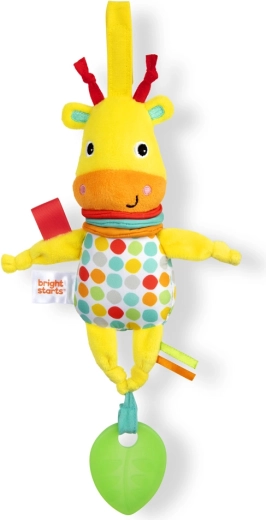 Bright Starts Pull, Play & Boogie zenei húzható zsiráf C-gyűrűn