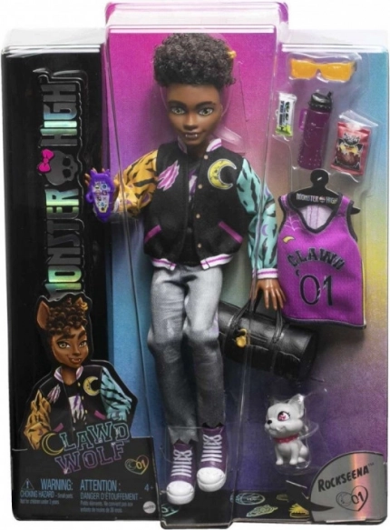 Monster High baba Clawd Wolf