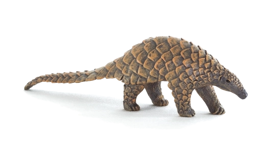 Mojo kövérfarkú tobzoska figura – közepes