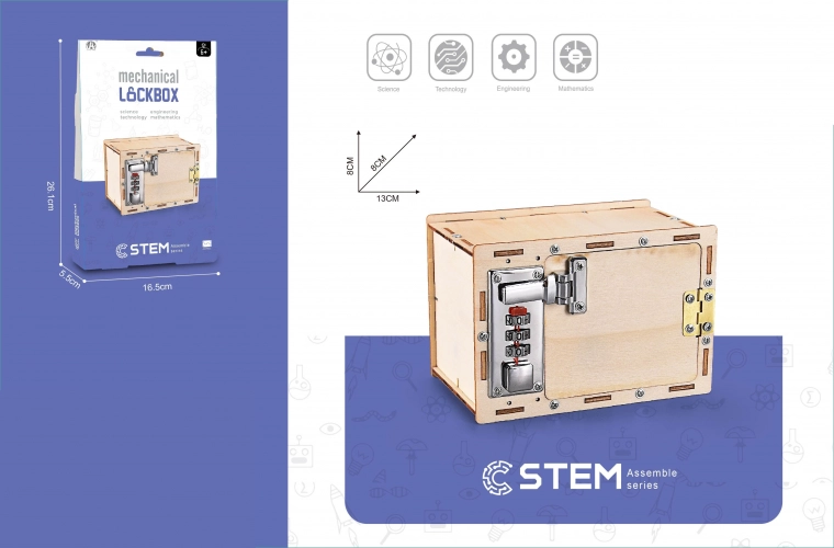 Építőkészlet Széf
